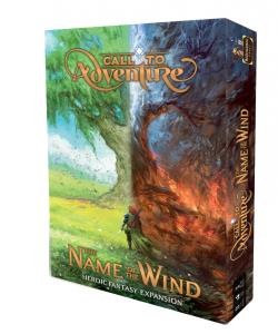 Call To Adventure: The Name of the Wind Expansion | Game Grid - Logan