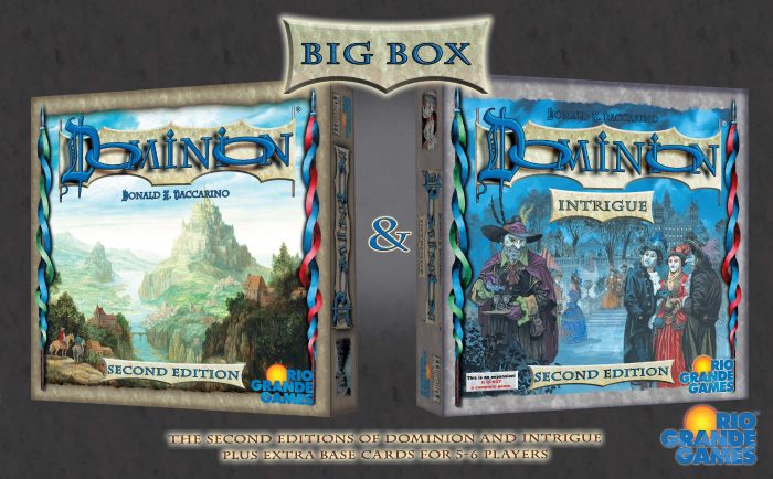 Dominion: Big Box (2nd Edition) | Game Grid - Logan