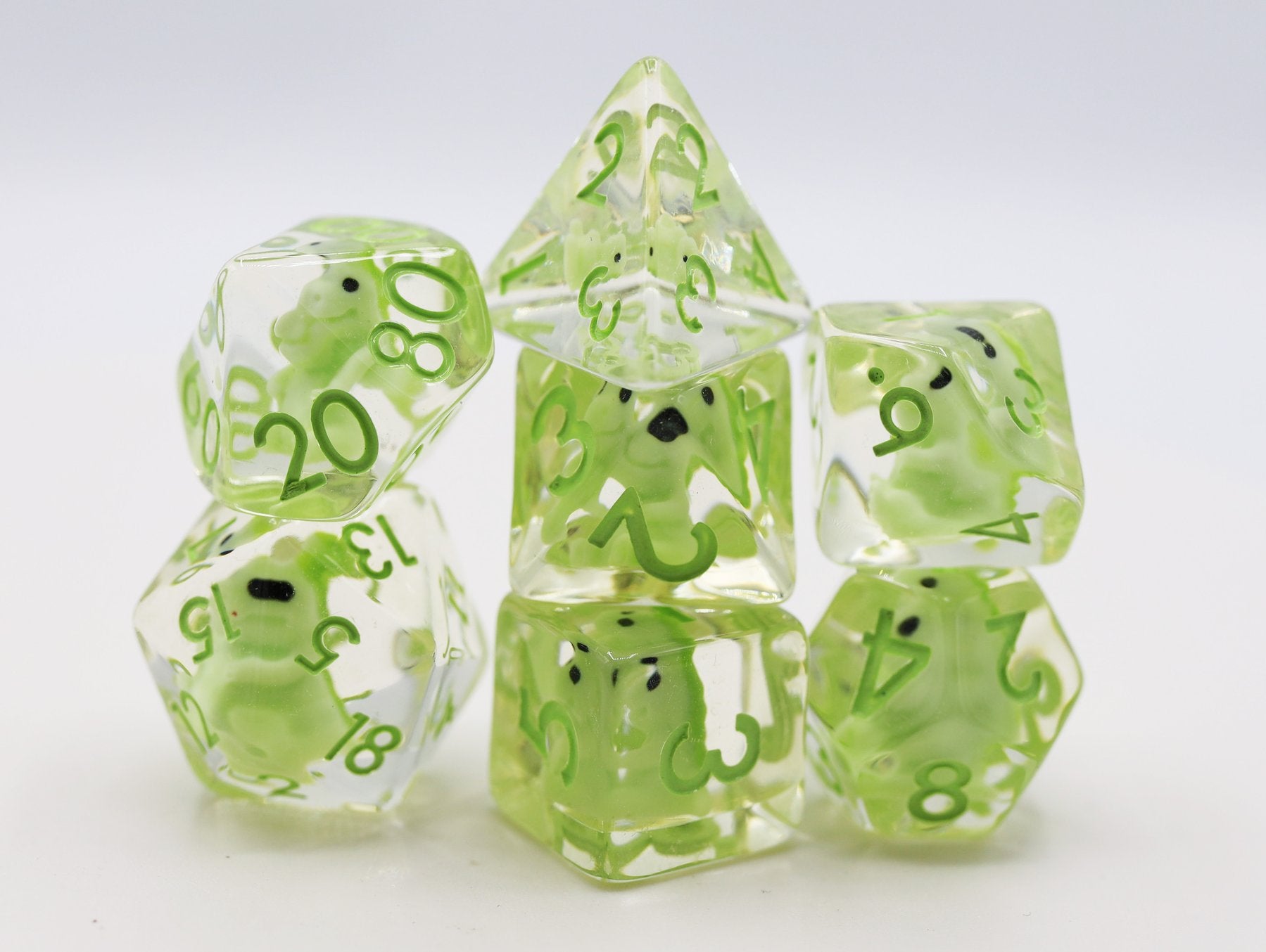 Baby T-Rex RPG Dice Set | Game Grid - Logan