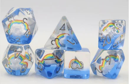 BEAUTIFUL DAY RPG DICE SET | Game Grid - Logan