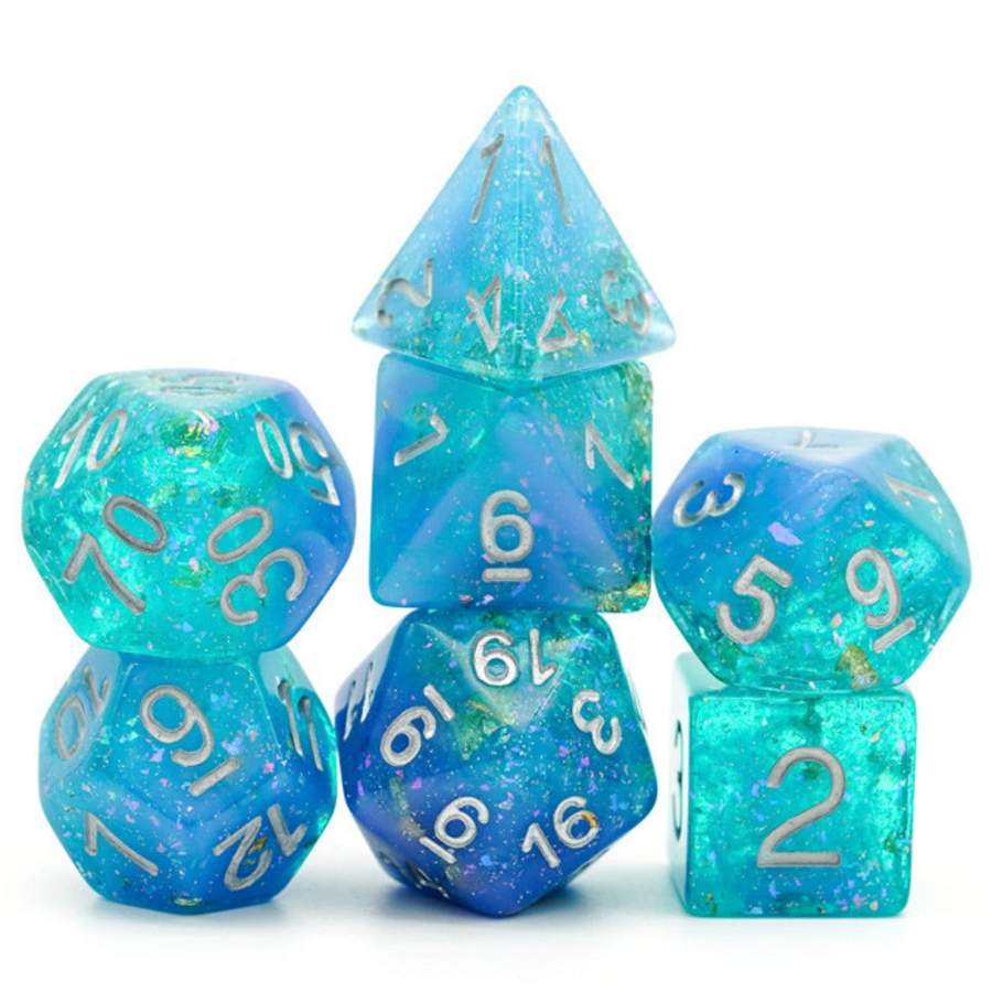 Seabed Treasure RPG Dice Set | Game Grid - Logan