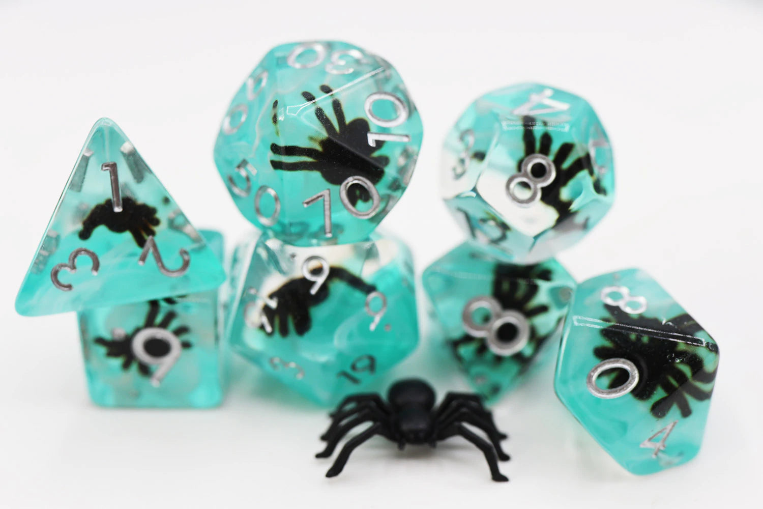 Blue Tarantula RPG Dice Set | Game Grid - Logan