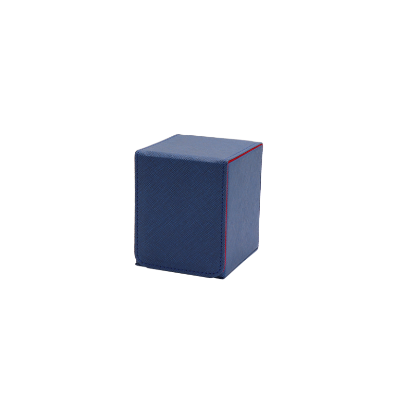 DEX Creation Deck Box Small Dark Blue | Game Grid - Logan