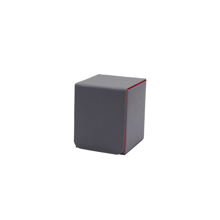 DEX Creation Deck Box Small Gray | Game Grid - Logan