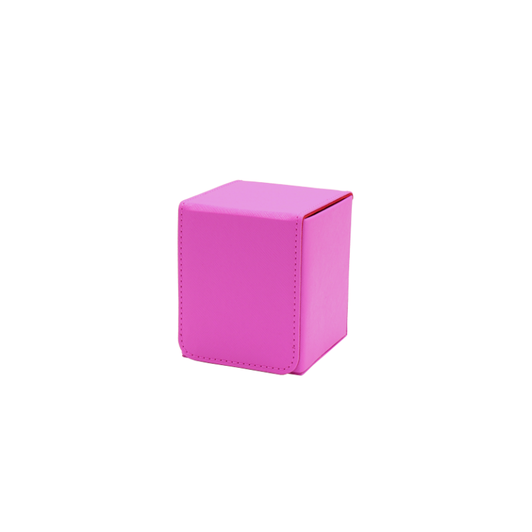DEX Creation Deck Box Small Pink | Game Grid - Logan