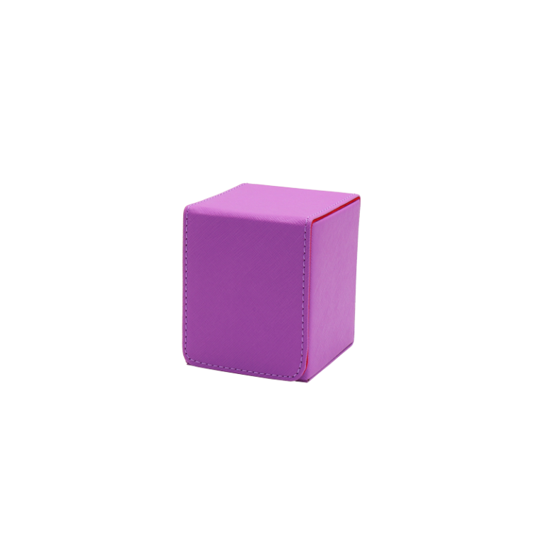 DEX Creation Deck Box Small Purple | Game Grid - Logan