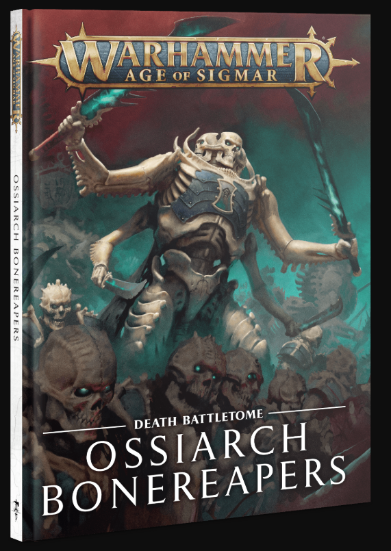 Battletome: Ossiarch Bonereapers (2nd Edition) | Game Grid - Logan