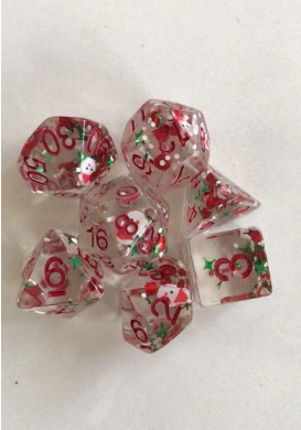 Christmas RPG Dice Set | Game Grid - Logan