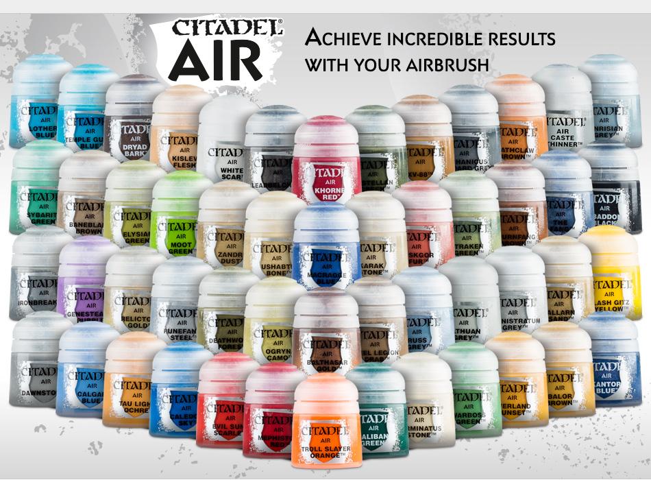 Citadel Paint: Air | Game Grid - Logan