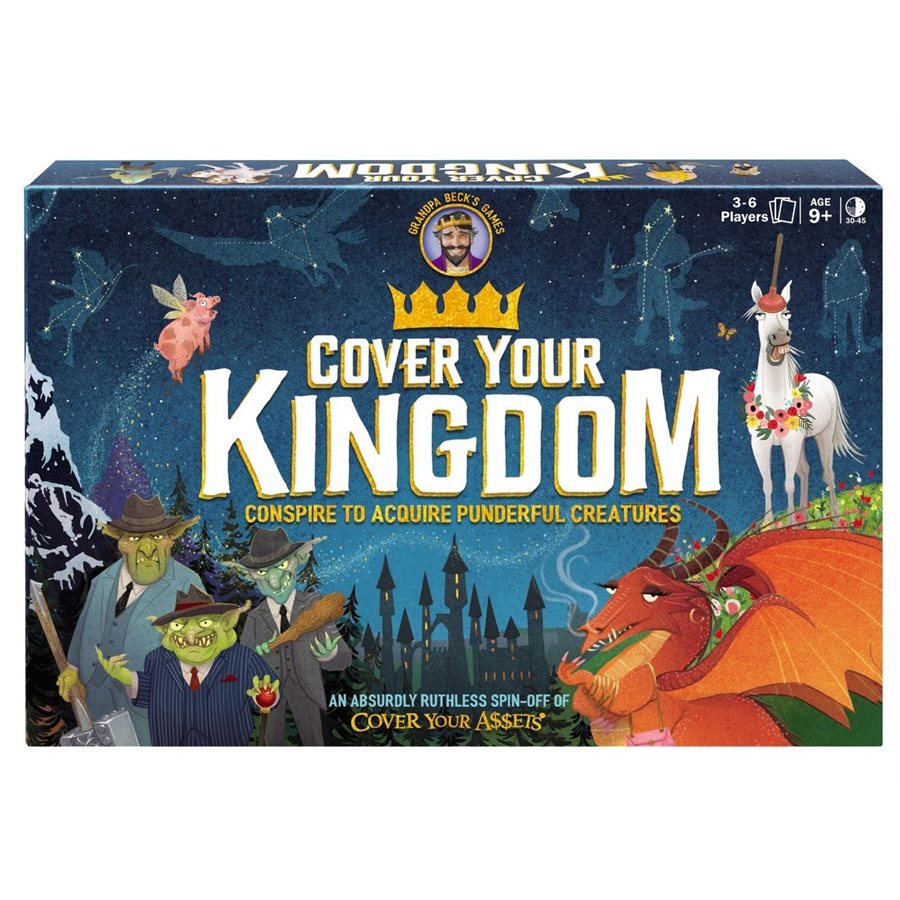 Cover Your Kingdom | Game Grid - Logan