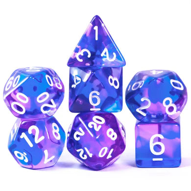 Crystal Dream RPG Dice Set | Game Grid - Logan