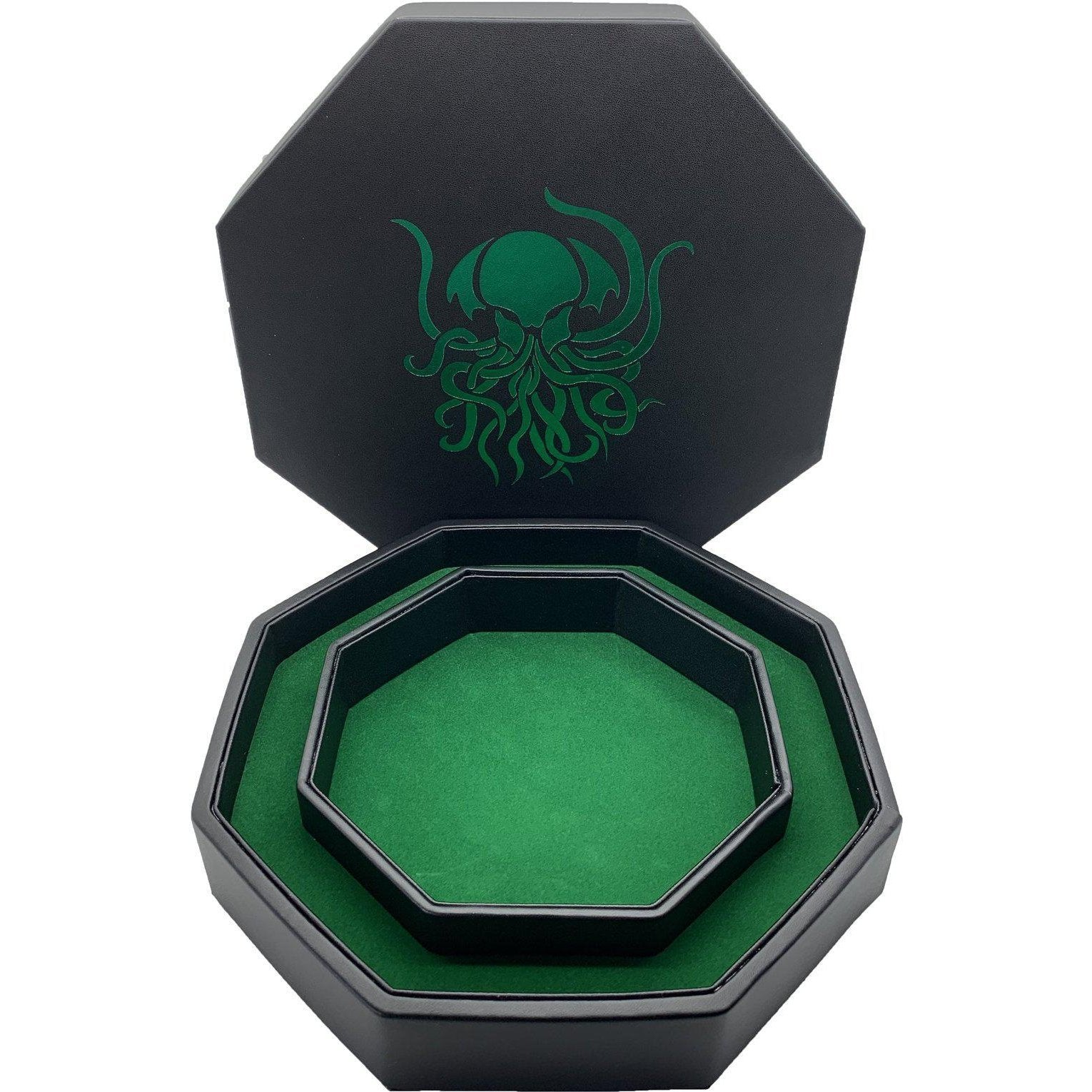 Tray of Holding - Green Cthulhu | Game Grid - Logan