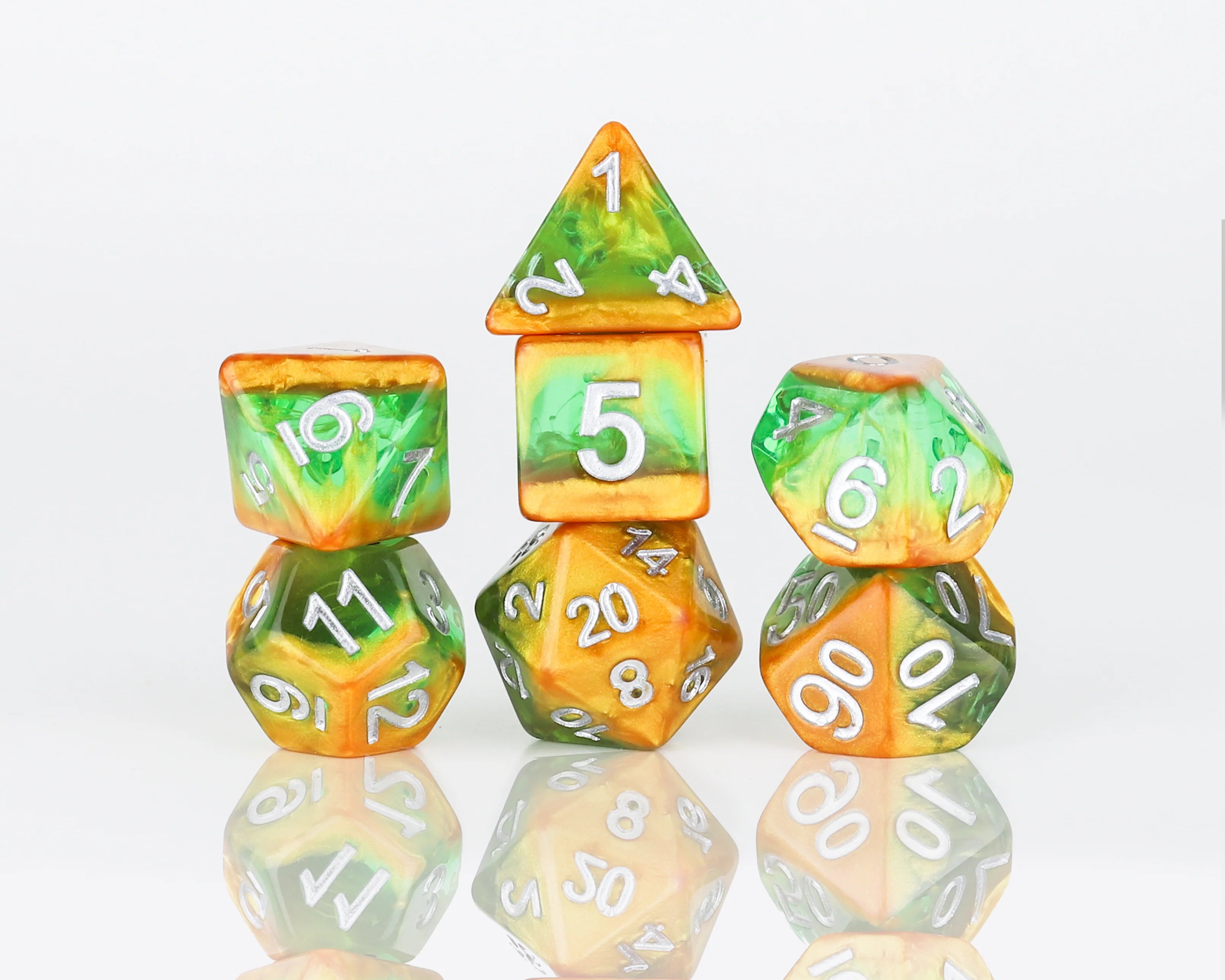 Sirius Dice: Rainforest RPG Set | Game Grid - Logan