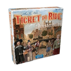 Ticket to Ride: Amsterdam | Game Grid - Logan