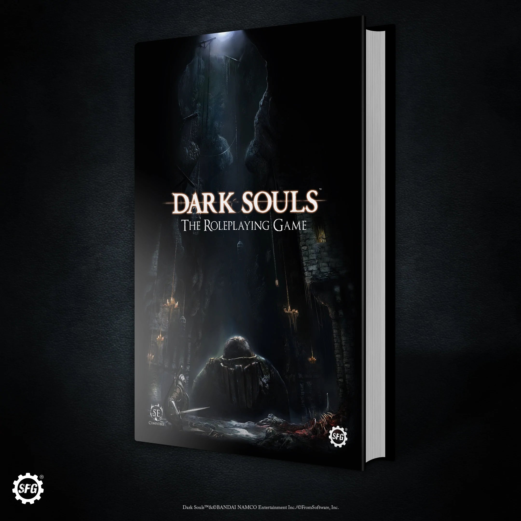 Dark Souls RPG: Core Book | Game Grid - Logan
