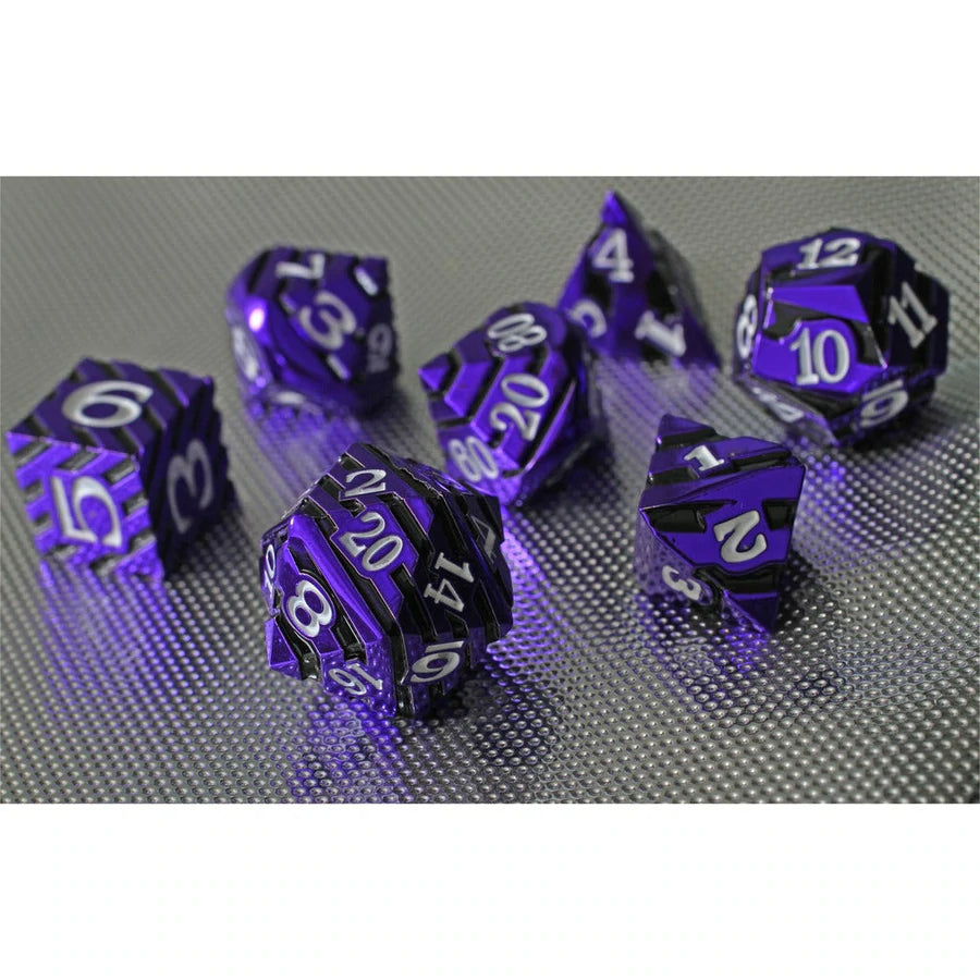 Dark Matter RPG Metal Dice Set | Game Grid - Logan