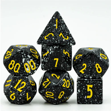 Deep Space RPG Dice Set | Game Grid - Logan