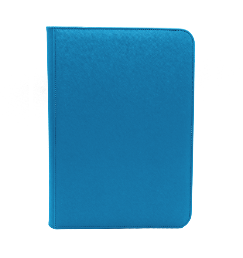 DEX Zip Binder 9 Blue | Game Grid - Logan