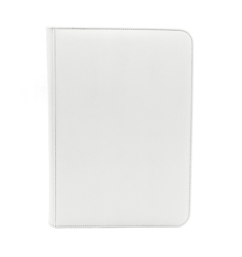 DEX Zip Binder 9 White | Game Grid - Logan