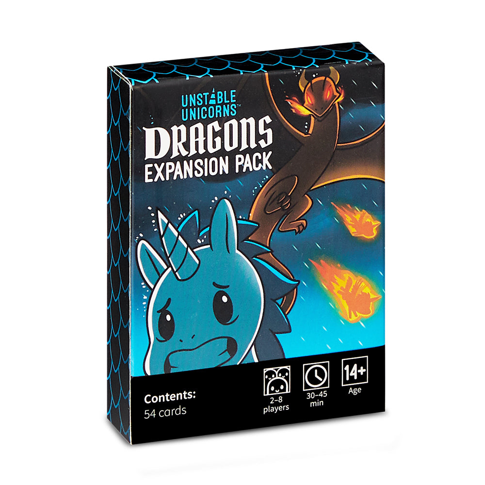 Unstable Unicorns: Dragons Expansion | Game Grid - Logan