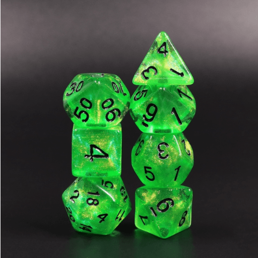 Emerald City RPG Dice Set | Game Grid - Logan