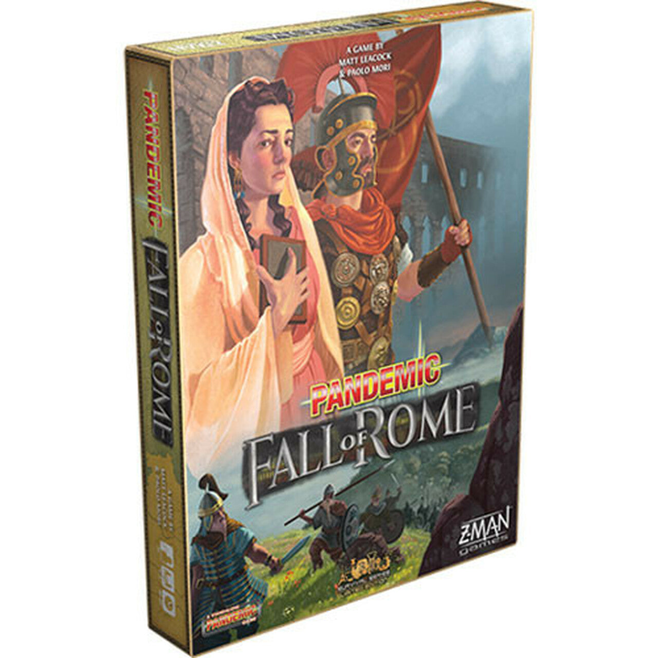 Pandemic: Fall of Rome | Game Grid - Logan