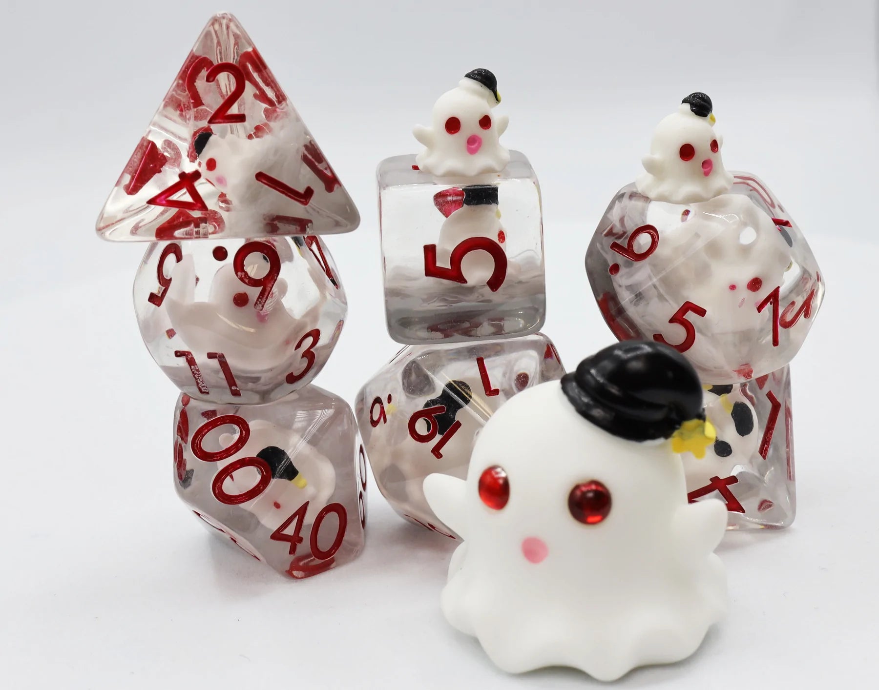 SLEEPY GHOST RPG DICE SET | Game Grid - Logan