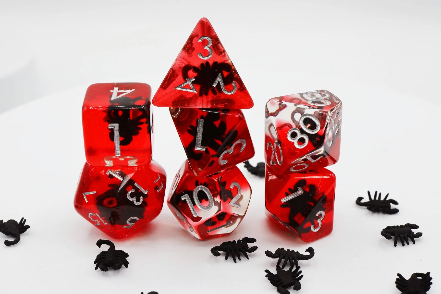 Scorpion RPG Dice Set | Game Grid - Logan