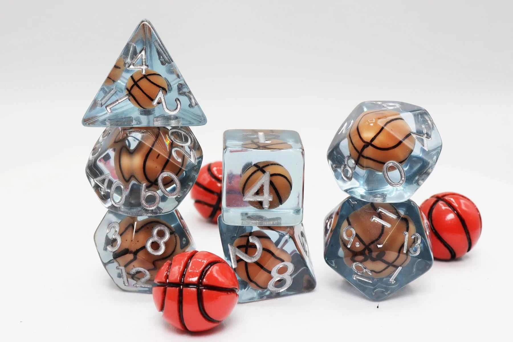 Basketball RPG Dice Set | Game Grid - Logan