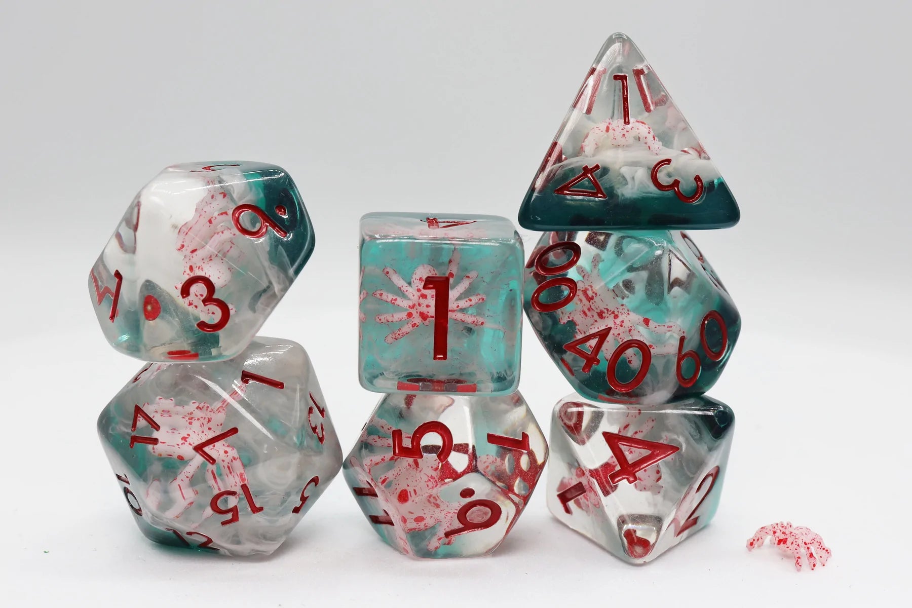 Baby Spider RPG Dice Set | Game Grid - Logan