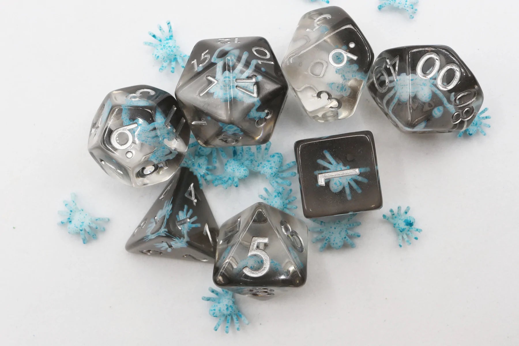 Water Spider RPG Dice Set | Game Grid - Logan