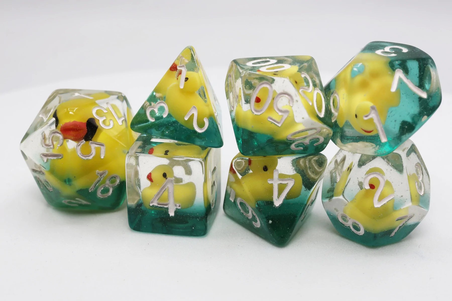 Rubber Duckie RPG Dice Set | Game Grid - Logan