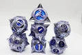 Meteor Storm RPG Metal Dice Set | Game Grid - Logan