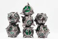Meteor Storm RPG Metal Dice Set | Game Grid - Logan