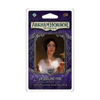 Arkham Horror: The Card Game - Jacqueline Fine | Game Grid - Logan