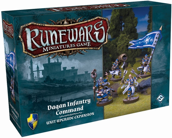 Runewars: Daqan Infantry Command | Game Grid - Logan