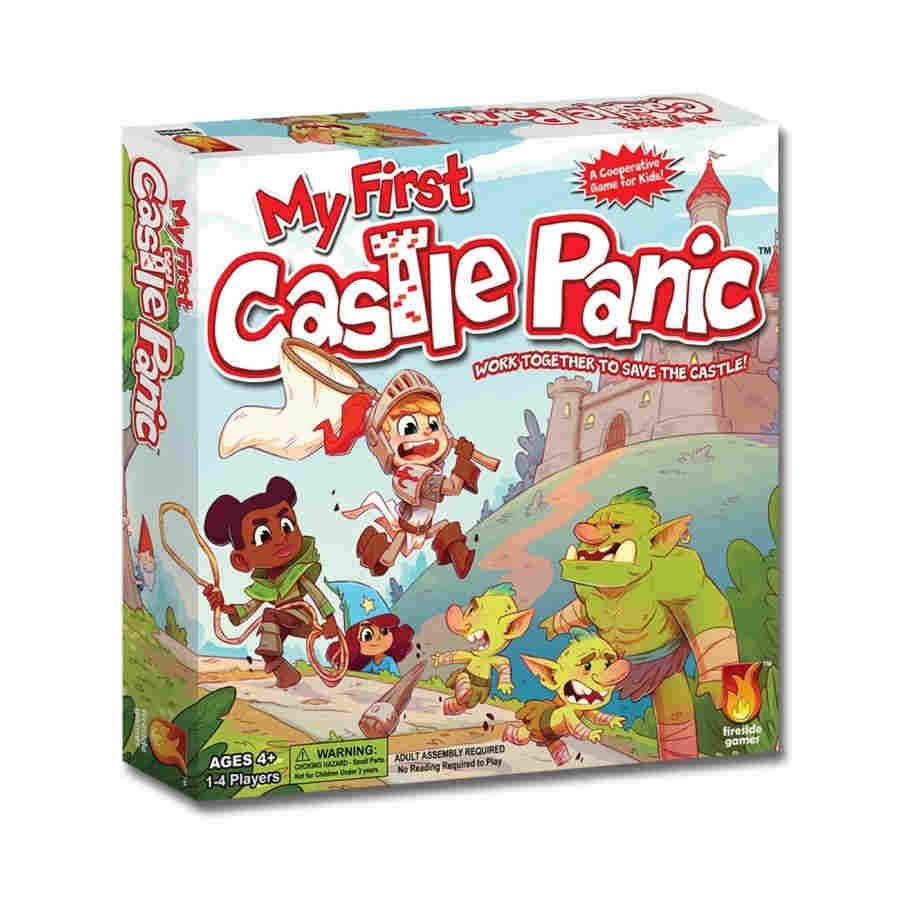 My First Castle Panic | Game Grid - Logan