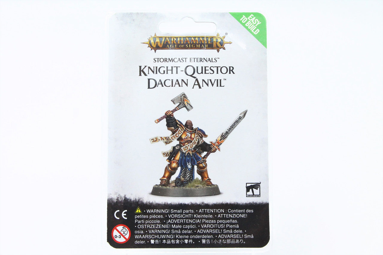 Stormcast Eternals: Knight-Questor Dacian Anvil | Game Grid - Logan