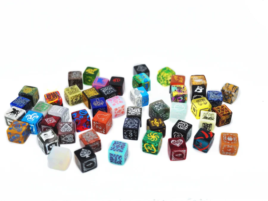 Glyphic Gemstone D6 Blind Bag - Series 3 | Game Grid - Logan