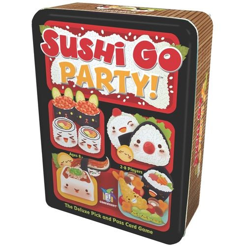 Sushi Go Party! | Game Grid - Logan