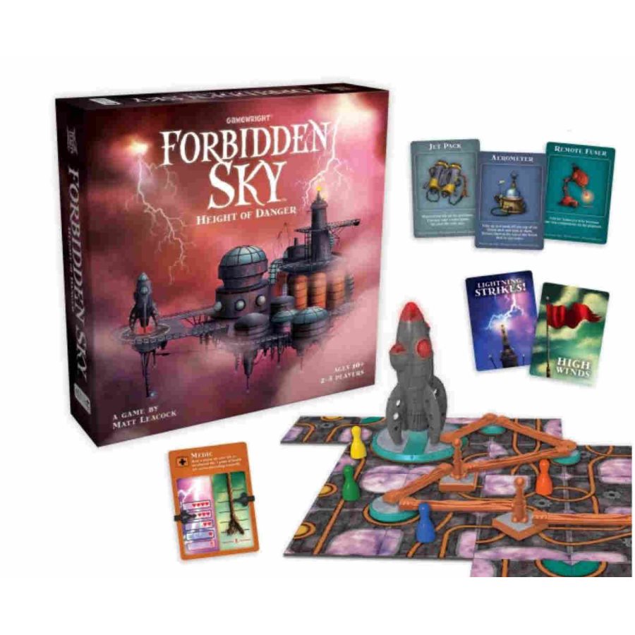 Forbidden Sky | Game Grid - Logan