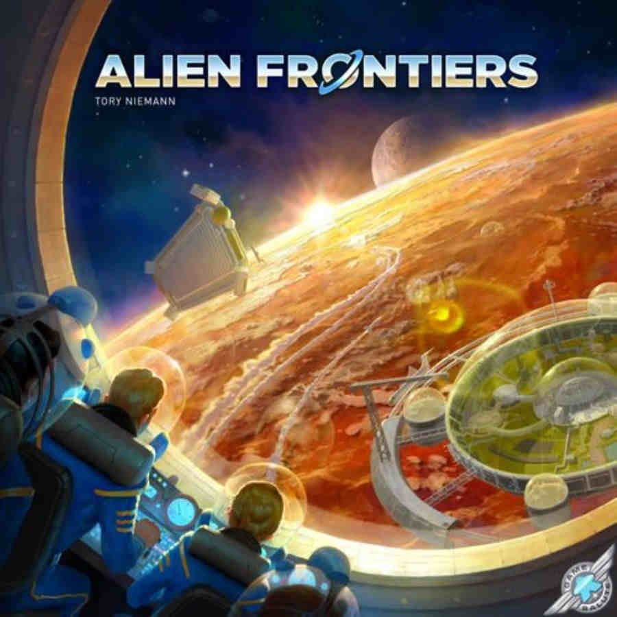 Alien Frontiers 5th Edition | Game Grid - Logan
