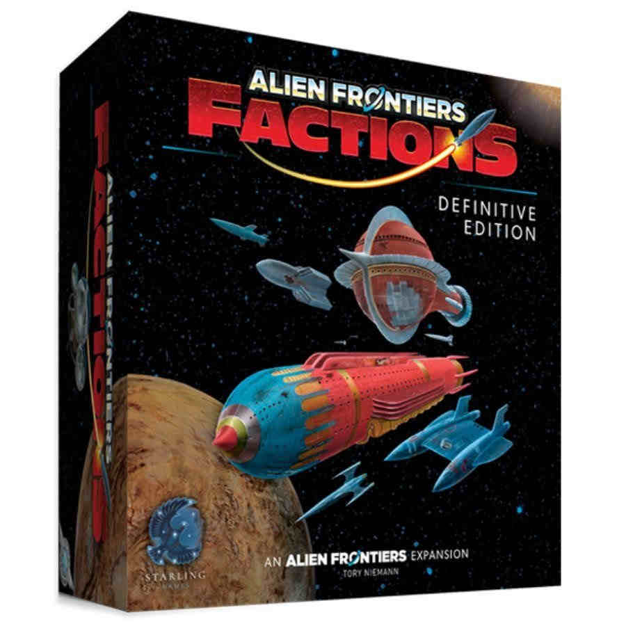 Alien Frontiers: Factions - Definitive Edition | Game Grid - Logan