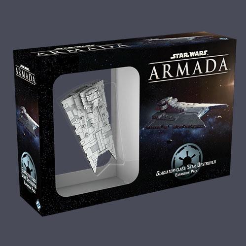 Star Wars Armada - Gladiator-Class Star Destroyer | Game Grid - Logan