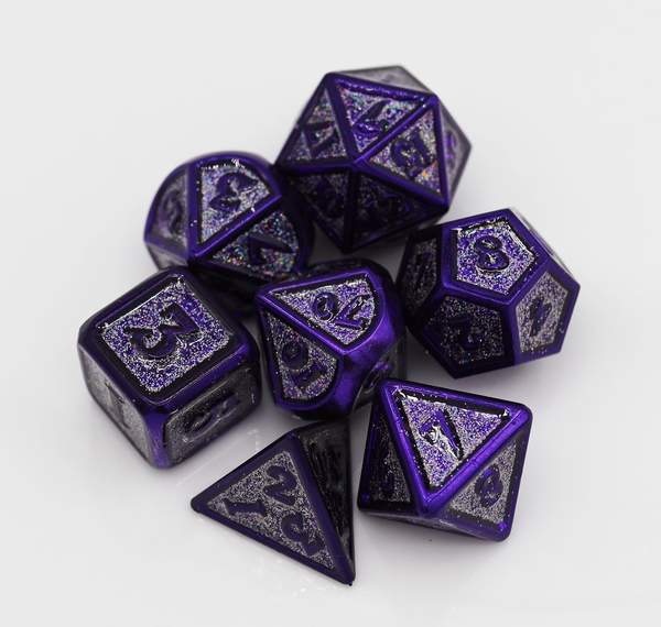 Grape Jelly RPG Dice Set | Game Grid - Logan