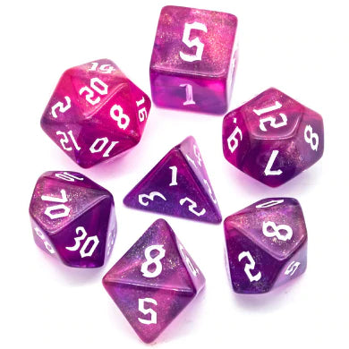 Gravity Elemental RPG Dice Set | Game Grid - Logan