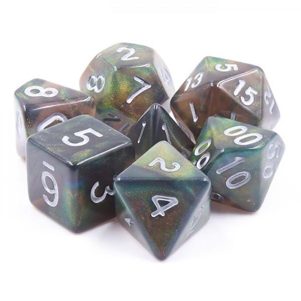 Night Wish RPG Dice Set | Game Grid - Logan