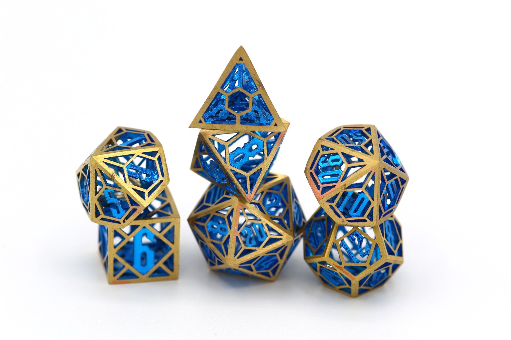 Hollow Dragon Nest Dice: Blue | Game Grid - Logan