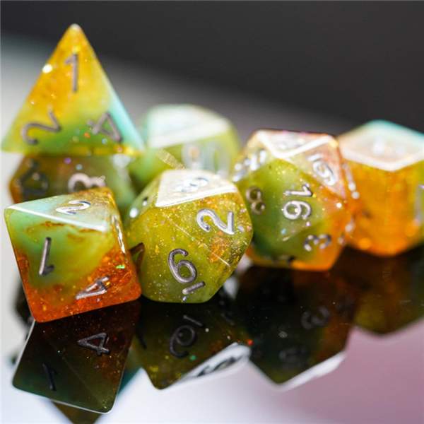 Hobbit House RPG Dice Set | Game Grid - Logan