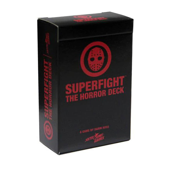 Superfight: The Horror Deck | Game Grid - Logan